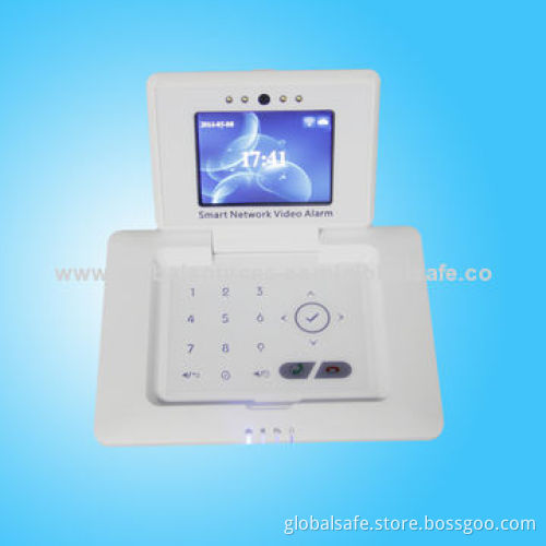 Advanced wireless telecom technology intelligent network alarm, keep you safe for all 24 hours